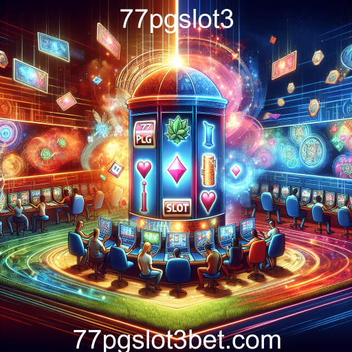 Comunidade: O Coração dos Jogos de Slots em 77pgslot3