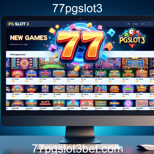 Descubra as Últimas Novidades em Jogos no 77pgslot3